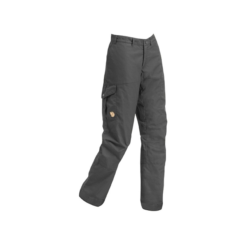 W Karla Hydratic Trousers-Dark Grey KOOP