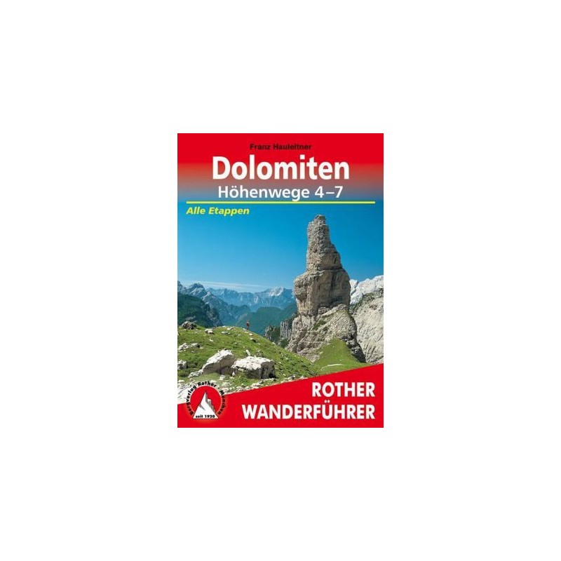 Dolomiten Hohenwege 4-7 Special