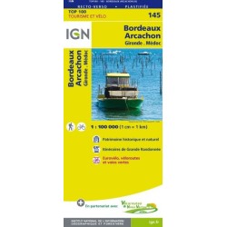 Bordeaux/Arcachon 1:100.000 - 145 KOOPJE