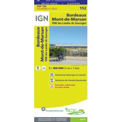 Bordeaux/Mont-de-Marsan 1:100.000 152