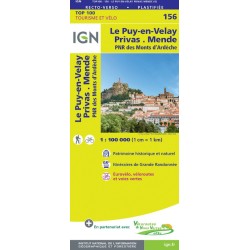 Puy-en-Velay/Privas 1:100.000-156 KOOPJE
