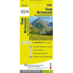 Gap / Briançon 1:100.000 - 158 KOOPJE