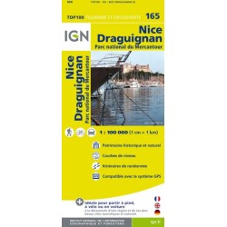 Nice / Draguignan 1:100.000 - 165 KOOPJE