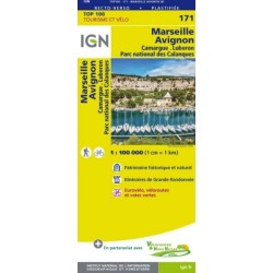 Marseille/Avignon 1:100.000 - 171 KOOPJE