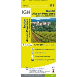 Toulon/Aix-en-Prov 1:100.000 -172 KOOPJE