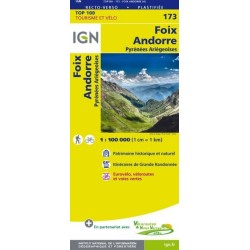 Foix/Andorre 1:100.000 - 173 KOOPJE