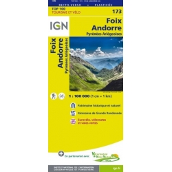 Foix/Andorre 1:100.000 - 173