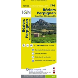 Beziers/Perpignan 1:100.000 - 174 KOOPJE