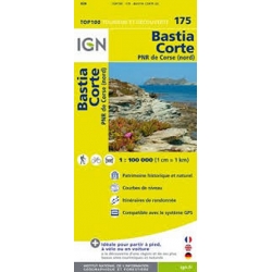 Bastia / Corte 1:100.000 - 175