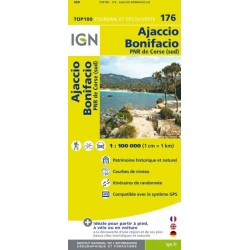Ajaccio/Bonifacio 1:100.000 - 176 KOOPJE