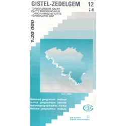 Gistel - Zedelgem  1/20.000...