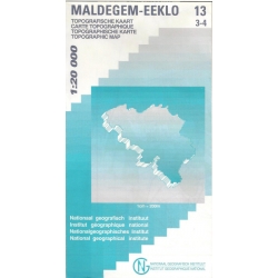 Maldegem-Eeklo 1/20.000 13/3-4