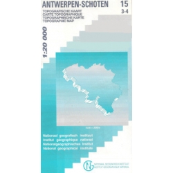 Antwerpen/Schoten 1/20.000...