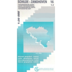 Schilde/Zandhoven  1/20.000...