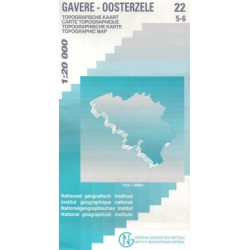 Gavere-Oosterz  1/20.000...