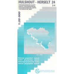 Hulshout-Herselt  1/20.000...