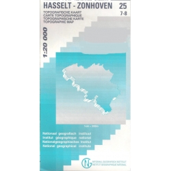 Hasselt/Zonhoven 1/20.000...