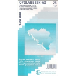 Opglabeek -As 1/20.000  26/1-2