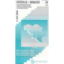 Herzele/Ninove 1/20.000...