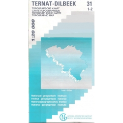 Ternat/Dilbeek 1/20.000...