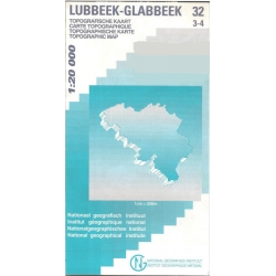 Lubbek-Glabbeek 1/20.000...