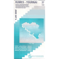 Rumes / Tournai  1/20.000...