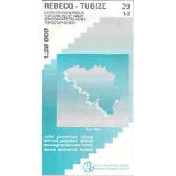 Rebecq/Tubize 1/20.000...