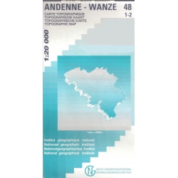 Andenne-Wanze 1/20.000...