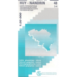 Huy-Nandrin 1/20.000 48/3-4...
