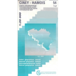 Ciney/Hamois 1/20.000  54/1-2