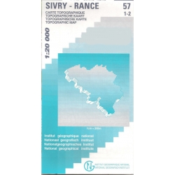 Sivry/Rance 1/20.000 57/1-2