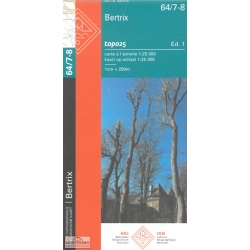 Bertrix 1/25.000 64/7-8