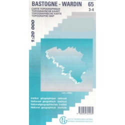 Bastogne/Wardin  1/20.000...