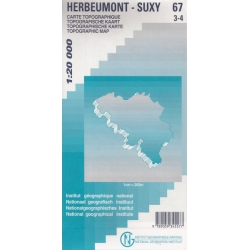 Herbeumont/Suxy 1/20.000...