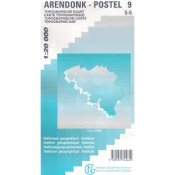 Arendonk / Postel  1/20.000...