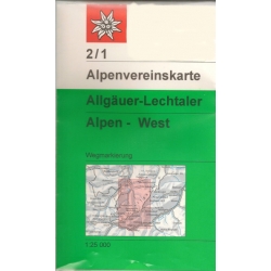 Allgauer-Lechtaler Alpen...