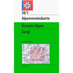 Otztaler Alpen-Gurgl  30/1