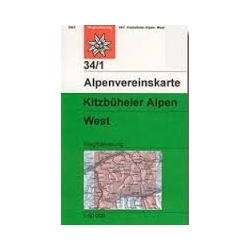 Kitzbuheler Alpen West  34/1