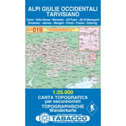 Alpi Giulie Occ. 1/25.000