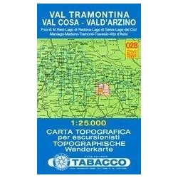 Val Tramontina  1/25.000