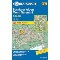 Monti Sarentini  1/25.000