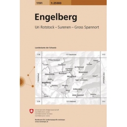 Engelberg 1191  1/25.000