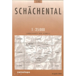 Schachental 1192  1/25.000