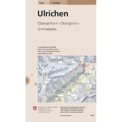 Ulrichen  1250  1/25.000
