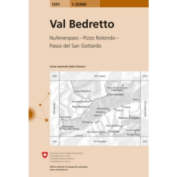 Val Bedretto  1251  1/25.000