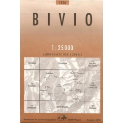 Bivio  1256  1/25.000