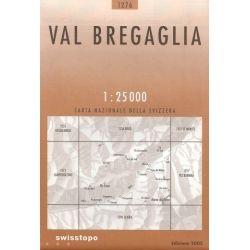 Val Bregaglia  1276  1/25.000