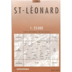 St Leonard  1286  1/25.000