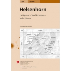 Helsenhorn  1290  1/25.000