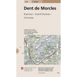 Dent de Morcles  1305...